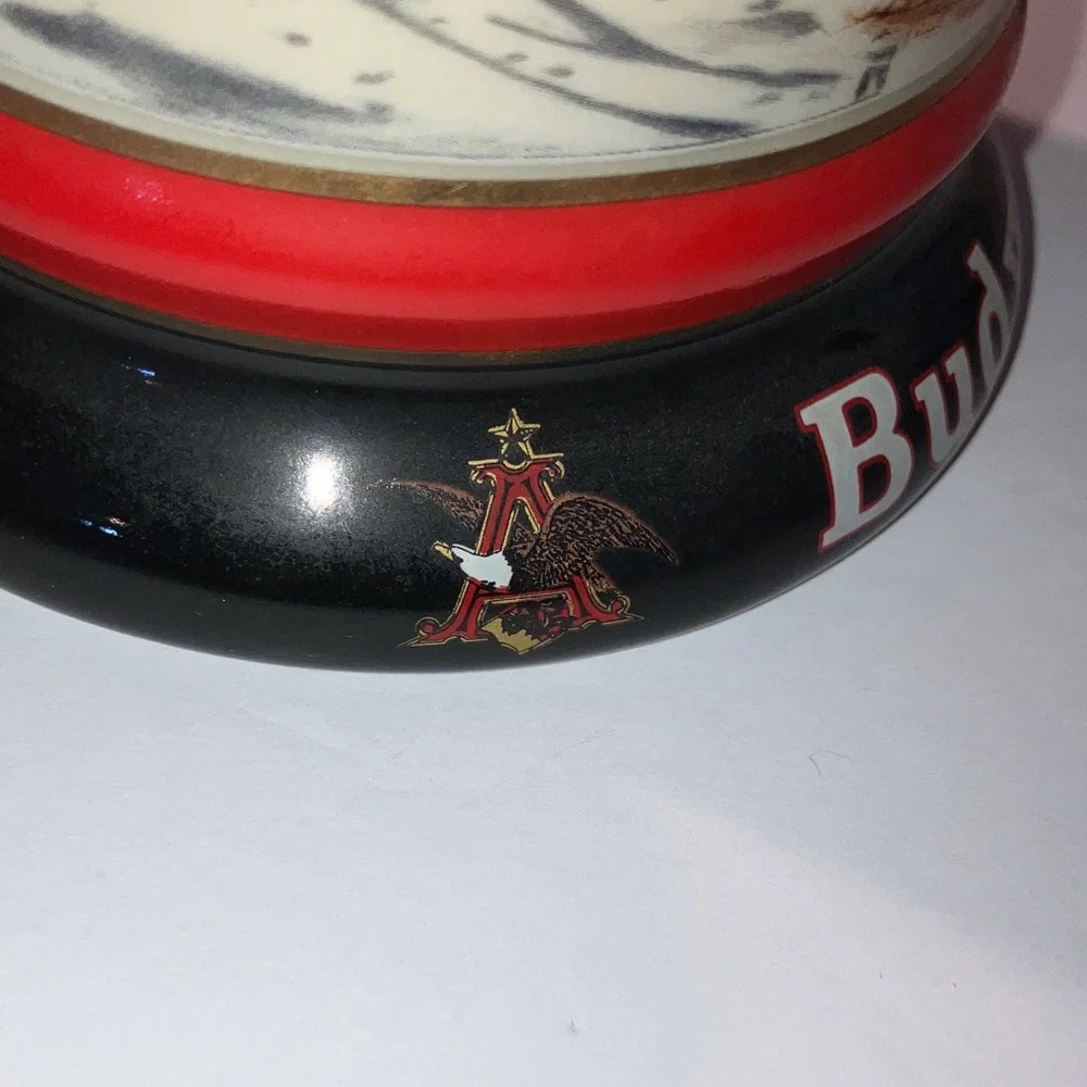 Budweiser pair steins